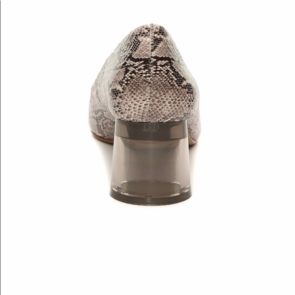 Maysa pump from Kelly & Katie , Brown/Beige Snake Print - Picture 7 of 9